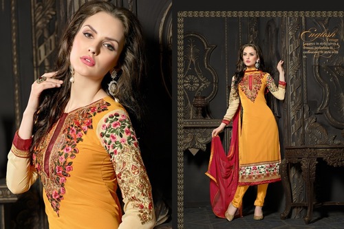Fancy Churidar Suits