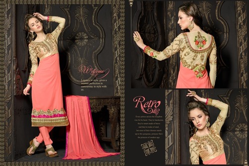 Fancy Embroidery Suit