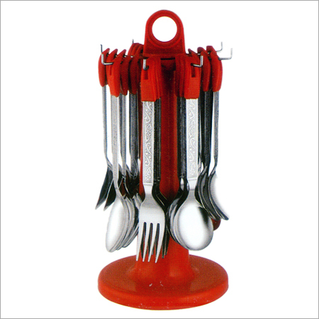 Stainless Steel Hanging Cutlery Set