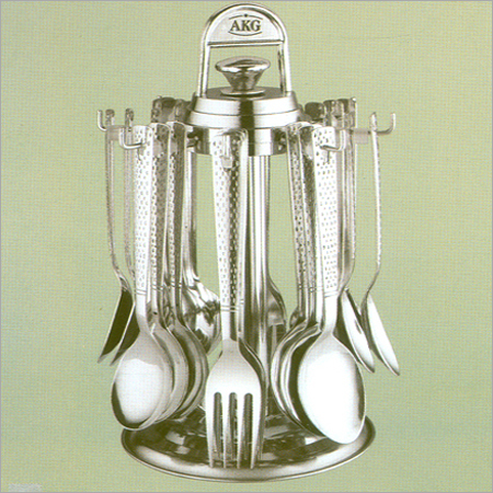 24 Piece Hanging Cutlery Set