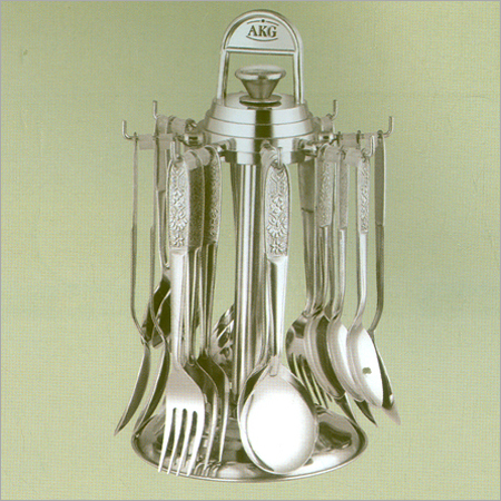 Deluxe Cutlery Set - Stainless Steel 25x15x30 cm | Elegant Design, Mirror Polish Finish, 24 Pieces