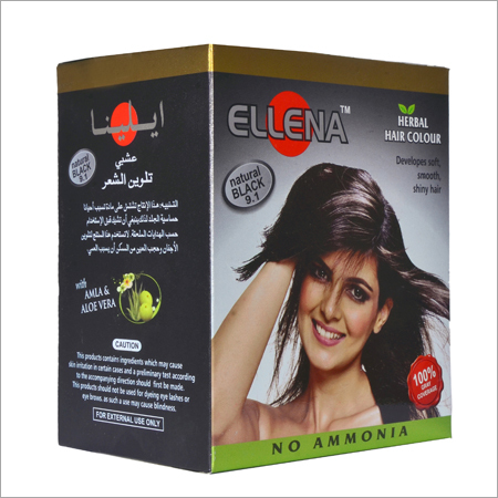 Black Herbal Hair Colour