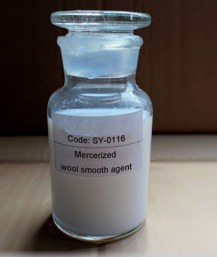 Mercerized Wool Smoothing Agent