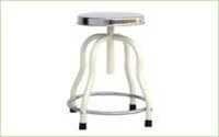 Patient Stool Revolving Cushioned