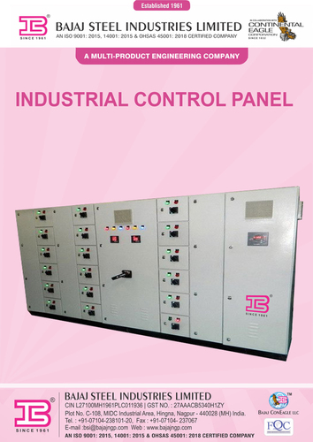 Electrical Power Control Panel Electrical Power Control Panel