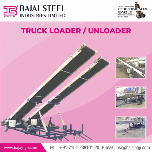 Truck Loader / Unloader Conveyor