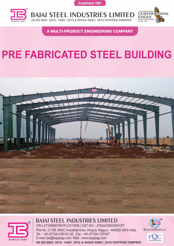 BajajSteel Buildings BajajSteel Buildings