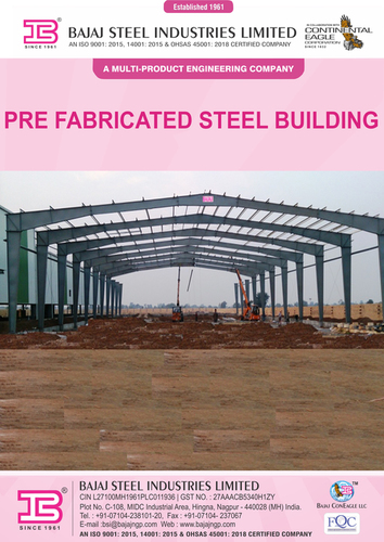 Customised Prefabricated Steel Buildings