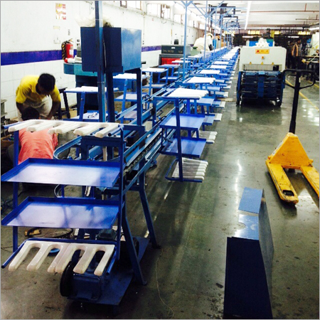 Shoe Lasting Conveyor