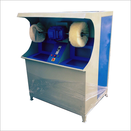 Footwear Polishing Machine