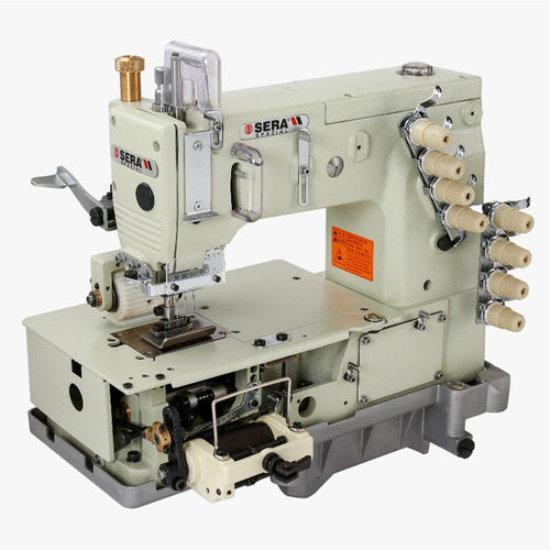 4 Needle Elastic Attaching Sewing Machine