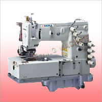 High Speed Multiple Needle Chain Stitch Machine