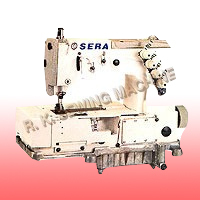 Cream Arka Picot And Fagoting Sewing Machine