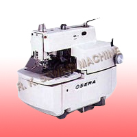 White Eyelet Button Hole Machine