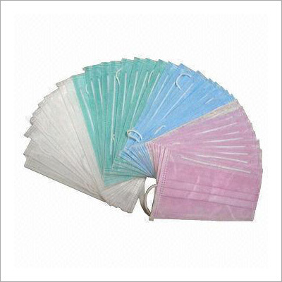 Triple Ply Face Mask Ear Loop