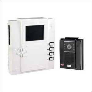 Video Door Phone System Application: Indoor