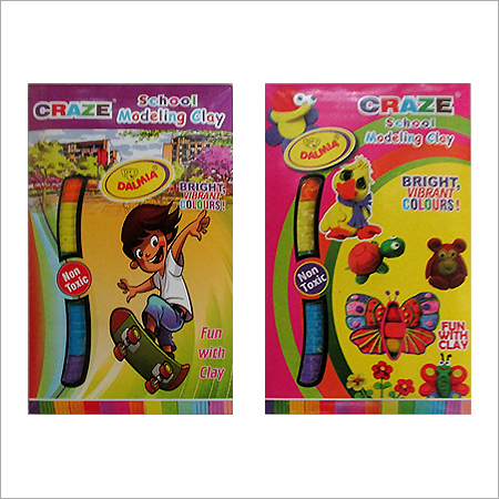 School Modeling Clay
