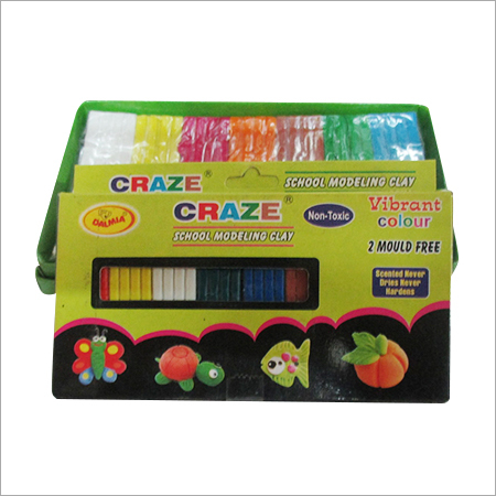 School Modeling Clay