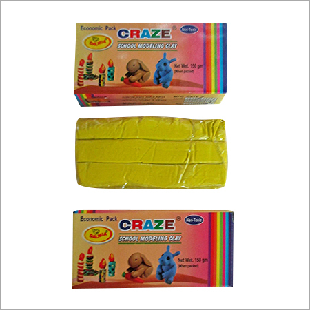 School Modeling Clay