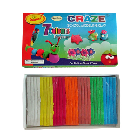 School Modeling Clay