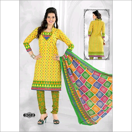 Indian Cotton Salwar Kameez