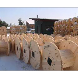 Wooden Cable Drum