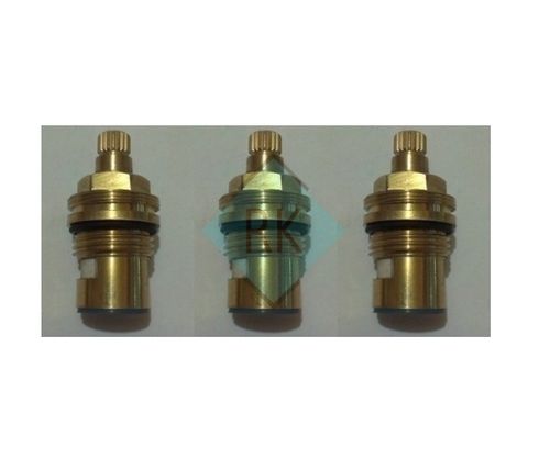 Golden Brass Shower Cartridge