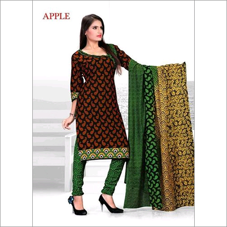Suits For Women - Cotton Brown Printed, 16 Pieces, Ready To Ship | Stylish Cotton Fabric, Hanger Packed