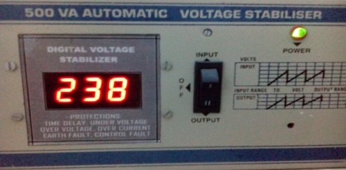Digital Voltage Stabilizer