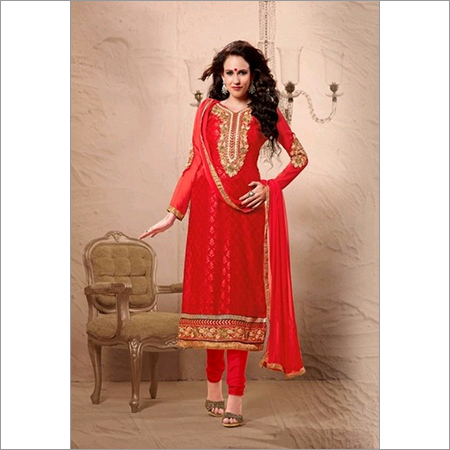 Pure Silk Salwar Suits