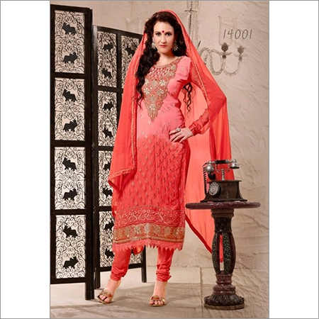 Pure Silk Salwar Suits