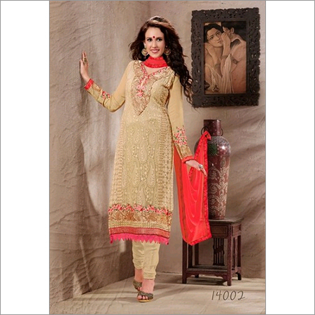 Pure Silk Salwar Suit