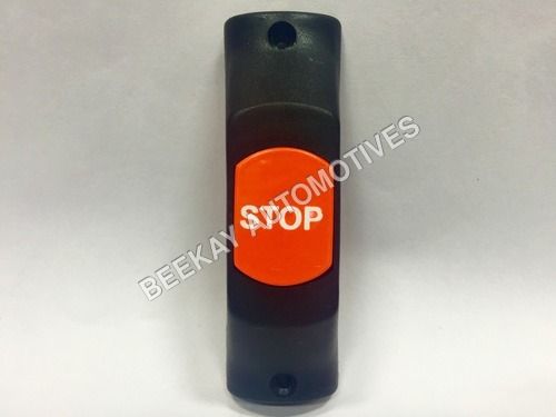 Black & Orange Stop Switch