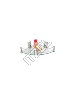 Corner Glass Shelf Big