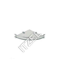 Corner Glass Shelf Heavy Big