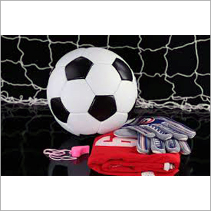 Accessories - Synthetic Glove Material, Ball Size 5, White | Goalkeeping, Training, Protection, Soccer Kit