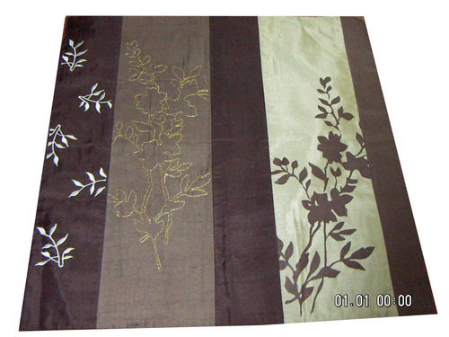 Designer Silk CushionCover