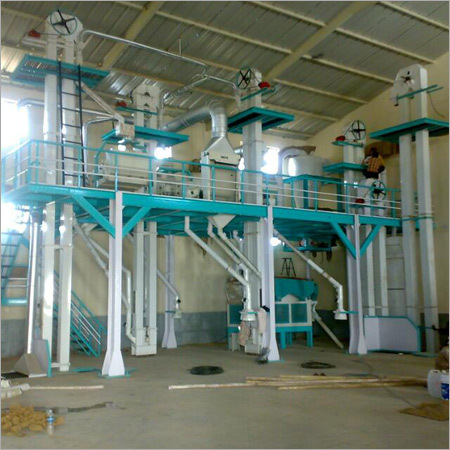 Seed Cleaning Plant