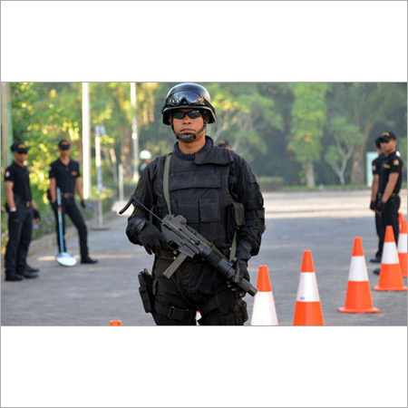 Bank Security Guards Services