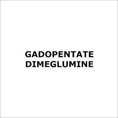 Gadopentate Dimeglumine