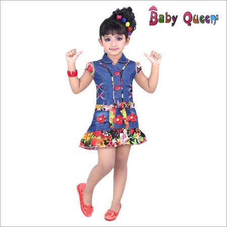 Silk Girls Frock