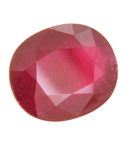 Certified Natural Ruby Gemstone