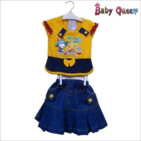 Girls Fancy Skirt Top