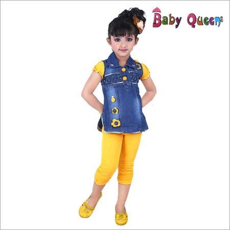 Girls Fancy Top with Leggings