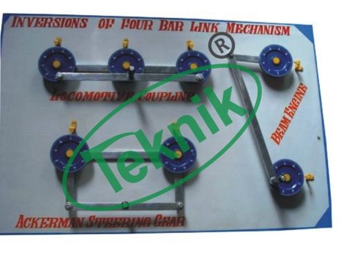 Inversion of Four Bar Mechanism