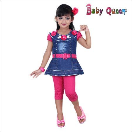 Girls Fancy Top with Leggings