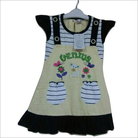 Girls Hosiery Cotton Frock