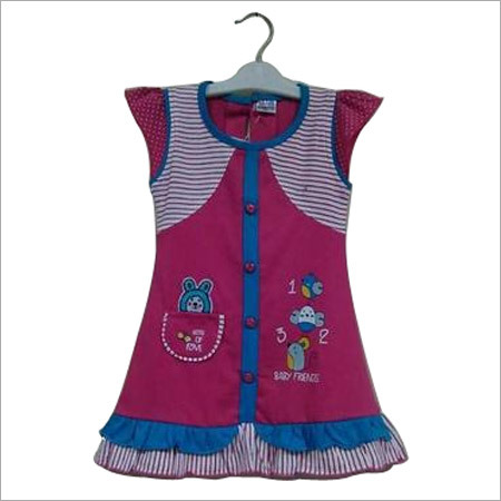 Girls Hosiery Cotton Frock