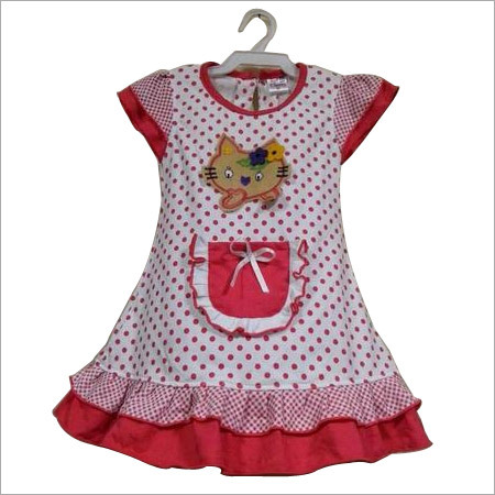 Girls Hosiery Cotton Frock