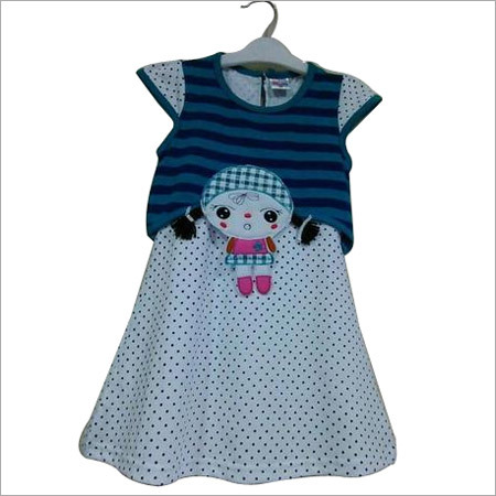 Girls Hosiery Cotton Frock